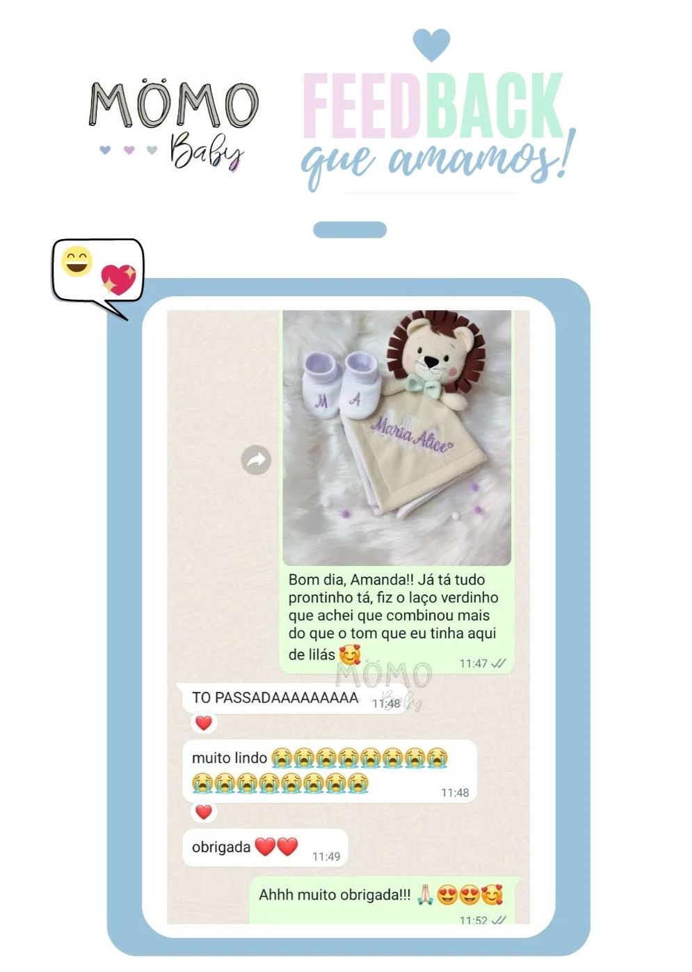 Depoimento de Cliente