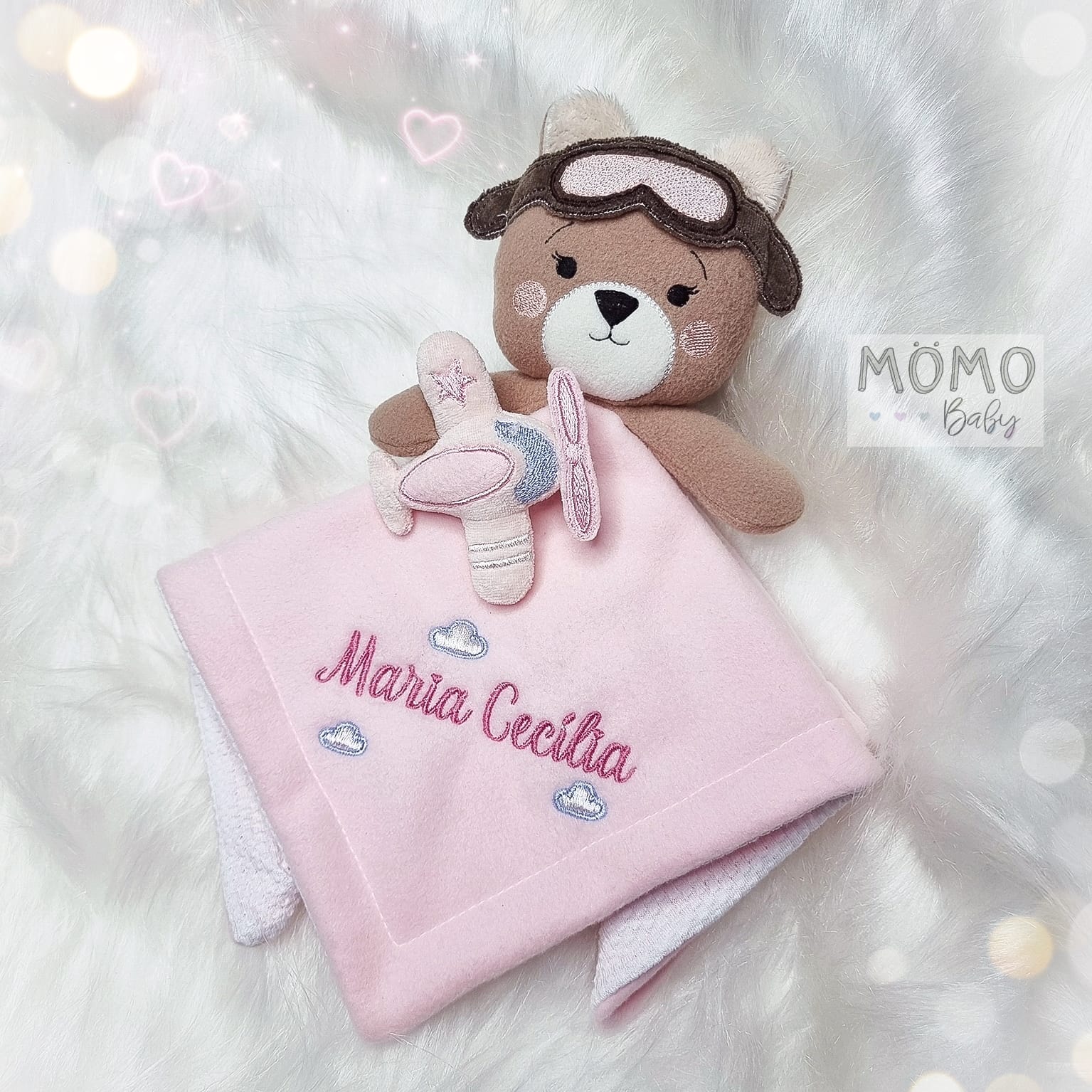 Naninha Ursinha Aviadora